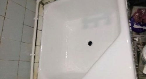 Ремонт поддона душевой кабины | Котовск