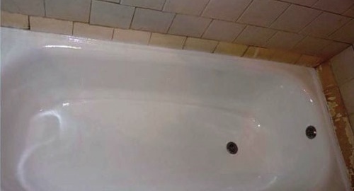 Реставрация ванны жидким акрилом | Котовск
