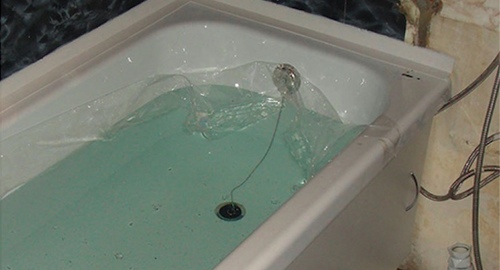 Установкой акрилового вкладыша | Котовск